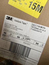 3M Venture Tape Double Coated PET Tape Double Sided basting tape 12mm x 50m 