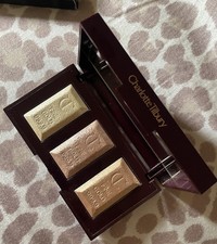 Charlotte Tilbury Bar of Gold Highlighter Tri...