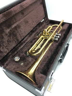 Tested】 YAMAHA YTR-2335 Trumpet Gold Finish with Mouthpiece