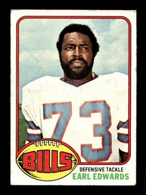 1976 Topps - Earl Edwards #213 card