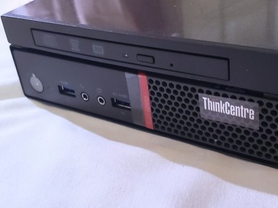 Lenovo ThinkCentre M700 Tiny Core i5 8GB RAM 256GB SSD Windows Pro WIFI DVD CD