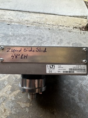 Schindler IDD Door Operator. IDD32.001, Software V 202.50-00. 2S,SS 48in Opening