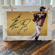 🔥⚾️2014 BBM 1st Version Art Of Auto Shohei Ohtani WB1 RC Rookie Mint Condition