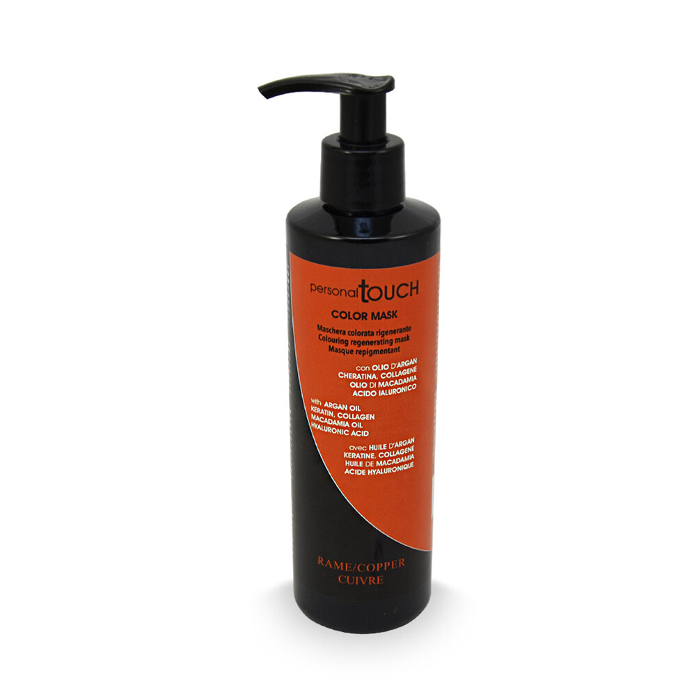 Personal Touch Maschera Colorata Capelli Rame Rigenerante 250ml