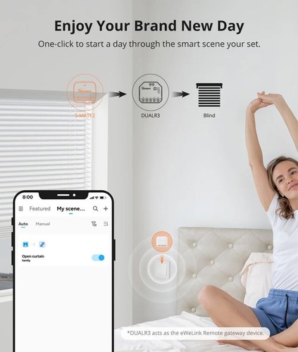 Sonoff S-Mate 2 eXtreme 3-Kanal HF-Schalter für Sonoff Remote Geräte - Bild 8 von 13
