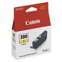 Canon 4196C001 PFI-300Y Tintenpatrone Gelb 14,4Ml FüR Canon Ipf Pro 300