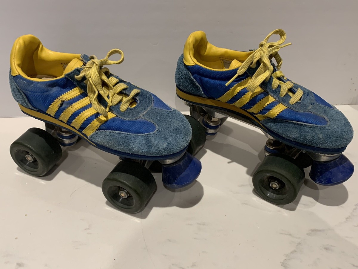 Rollermania Vintage 70s 80s Roller Skates Roller Mania Stripes