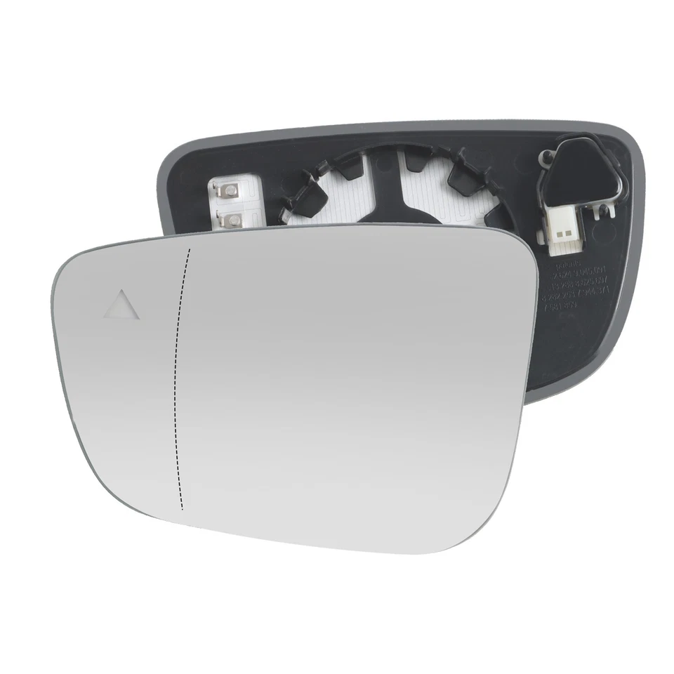 Espejo retrovisor lateral izquierdo del conductor cristal con punto ciego para BMW 530i 540i 740i 2017-2022 Foto 4 de 4