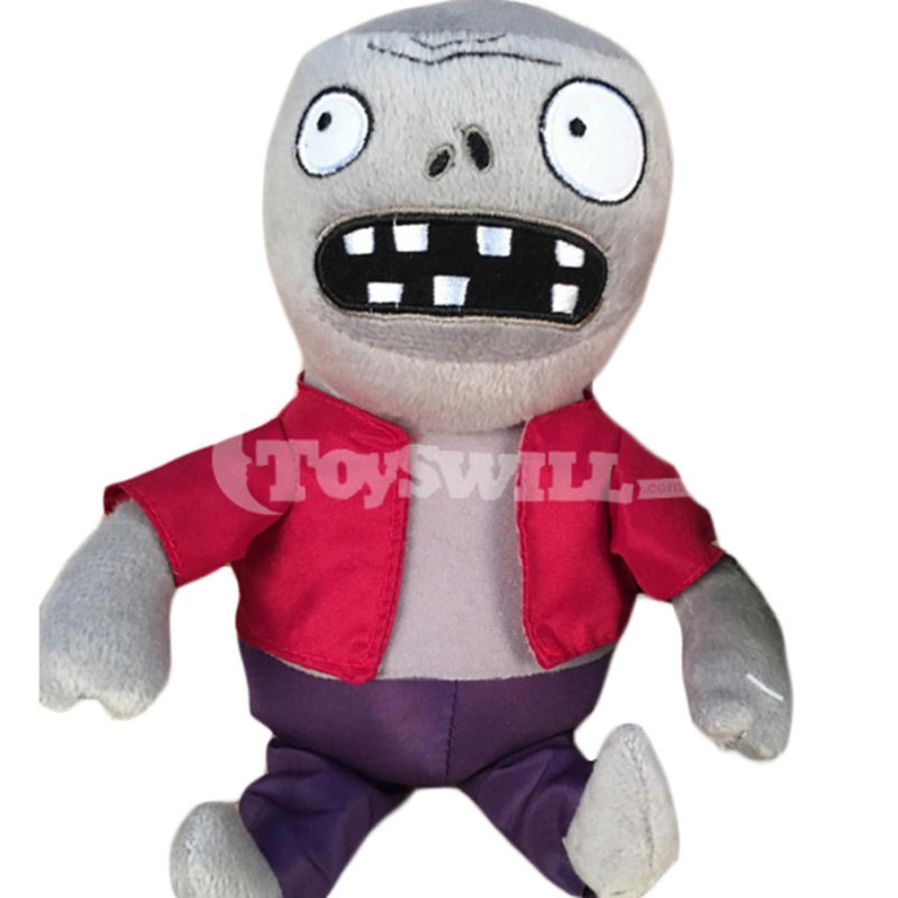 Plants vs Zombies 2 PVZ Figures Plush Baby Staff Toy Stuffed Soft Doll  13cm-35cm