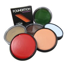 Mehron Foundation Greasepaint 1.25 oz