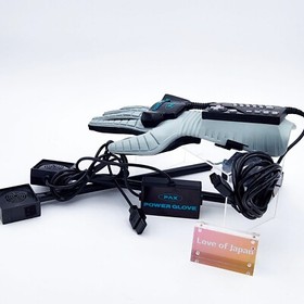 Pax Power Glove Nintendo Famicom NES Controller w/Box Good Condition