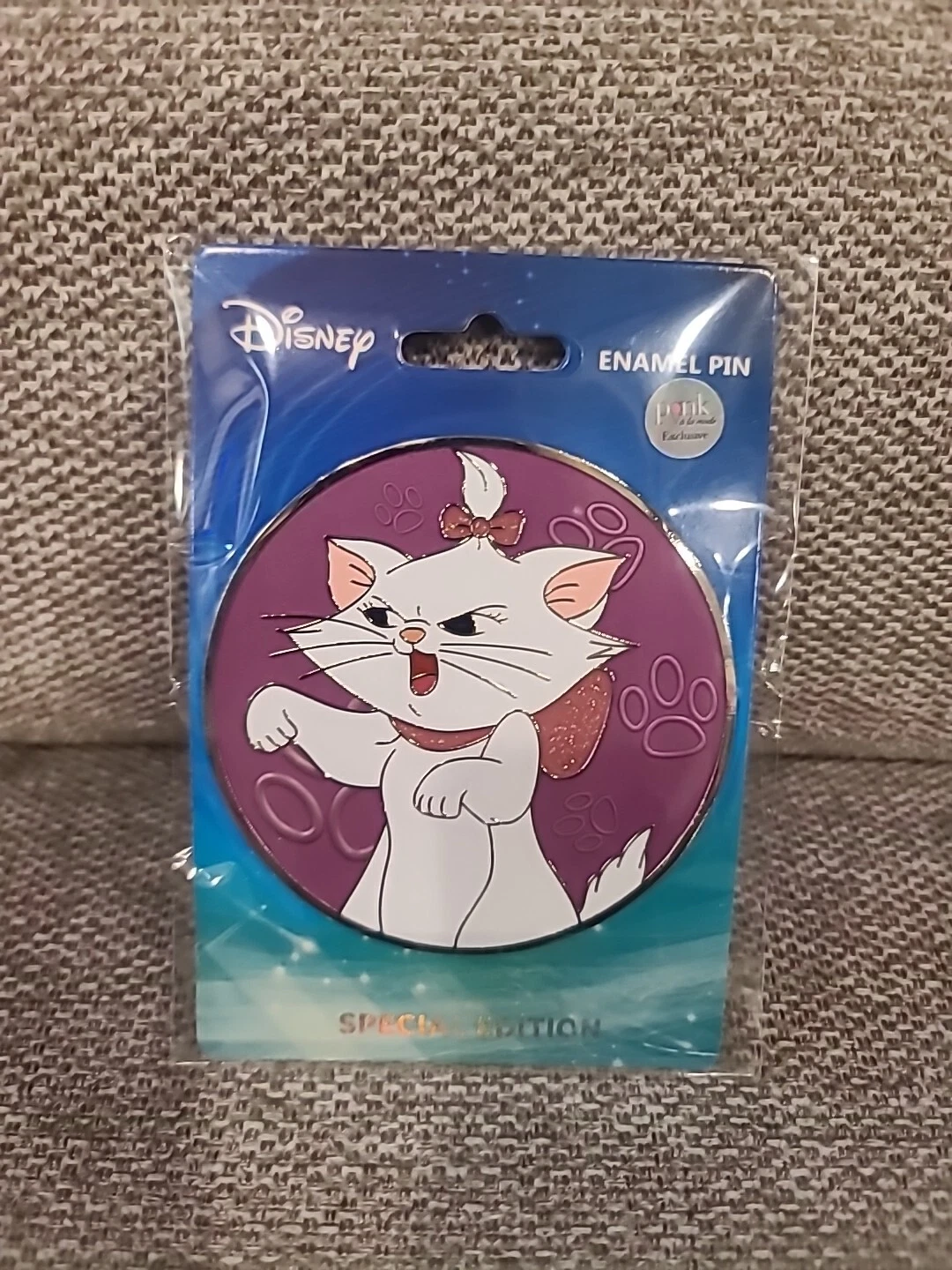 PALM Pink a la Mode Expression Series Aristocats Marie LE 300 Disney Pin NEW