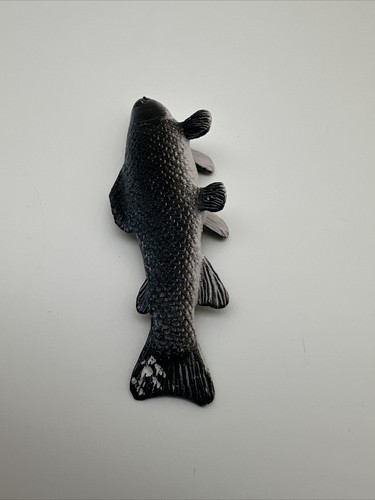 Fish Model Simulation Play House Dollhouse Props Miniature Fish Gray - 4In…91 - Picture 11 of 14