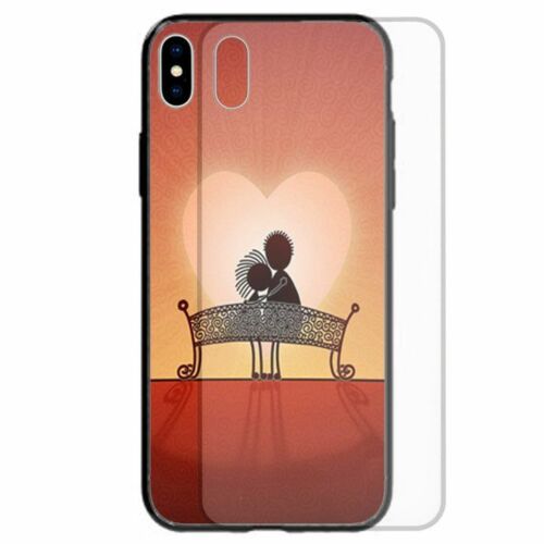 For Samsung Galaxy Series Valentine Love Tempered Glass Back Case Phone Cover #2 - Picture 3 of 13