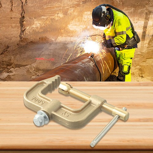Premium Copper Ground Clamp 500A for Argon Arc and Gas Shielded Welding