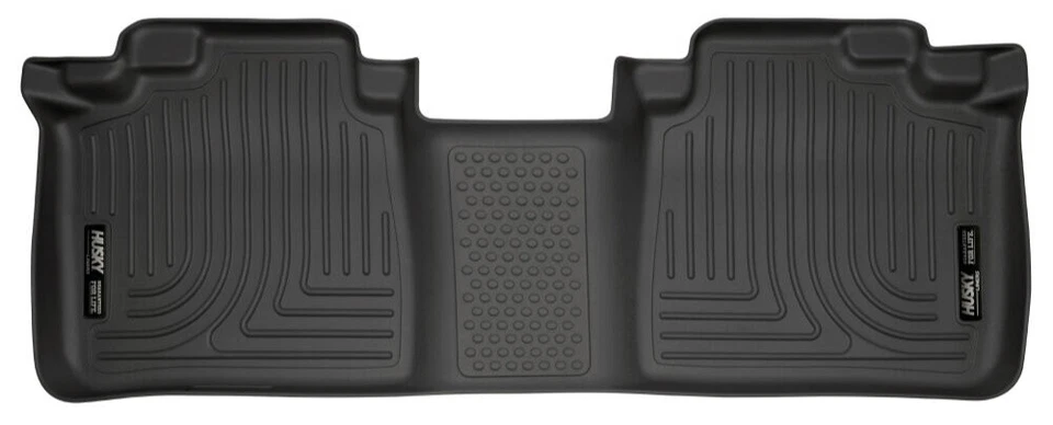 Alfombrillas delanteras traseras negras HUSKY 98901 WeatherBeater para Toyota Camry 18-22 Foto 4 de 4
