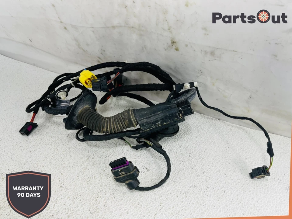 AUDI A4 QUATTRO 2010-2014 ARNÉS CABLEADO PUERTA DELANTERA DERECHA OEM Foto 2 de 4