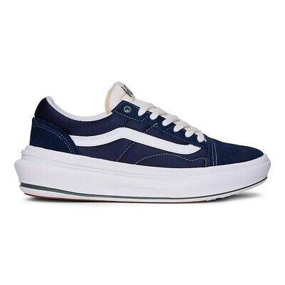 New Vans Old Skool Overt CC Pop Color Dress Blues Sneakers New Vans Old Skool Overt CC Pop Color Dress Blues Sneakers