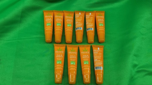 Lot Of 10 HEMPZ YUZU & STARFRUIT Herbal Lip Balm 0.44oz - Picture 4 of 4