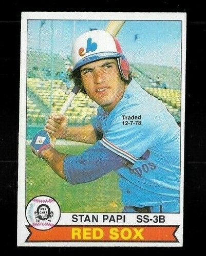 1979 OPC O PEE CHEE TOPPS MLB BASEBALL CARD 251-374 & WRAPPER SEE LIST - Picture 190 of 256