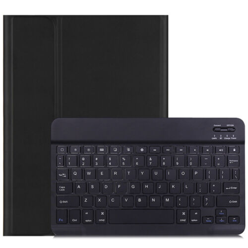 Keyboard Case Mouse For Samsung Galaxy Tab S9 FE S8 S7 S6 Lite A9+ A8 A7 Tablet - Picture 28 of 52