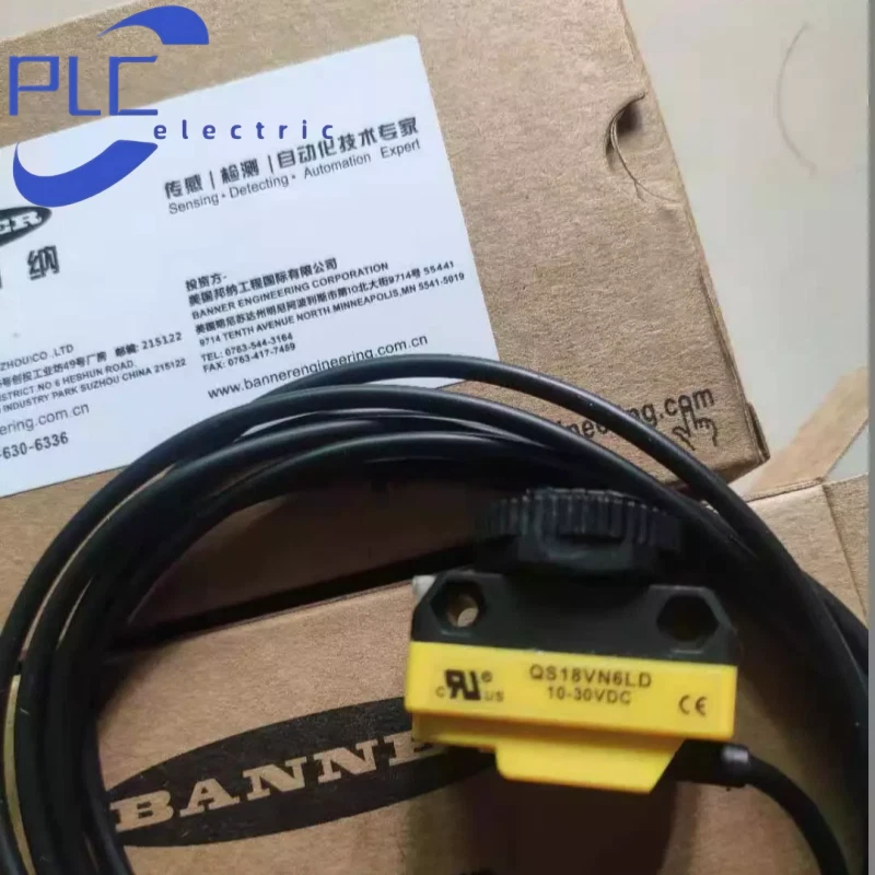 Banner QS18VN6LD Photoelectric sensor switches brand new free shipping - Image 3 of 3
