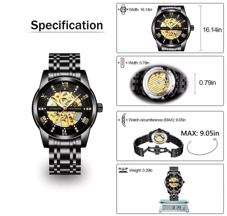 Lavaredo automatic watch sale