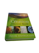 The Creation Answer Book Hardcover Hank Hanegraaff