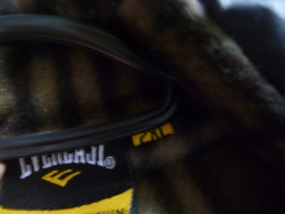 EVERLAST ЛЕГКИЙ С ПОДКЛАДКОЙ ПУХОВИК КУРТКА НОВЫЙ ОРАНЖЕВЫЙ/ЧЕРНЫЙ XXL - Изображение 3 из 4