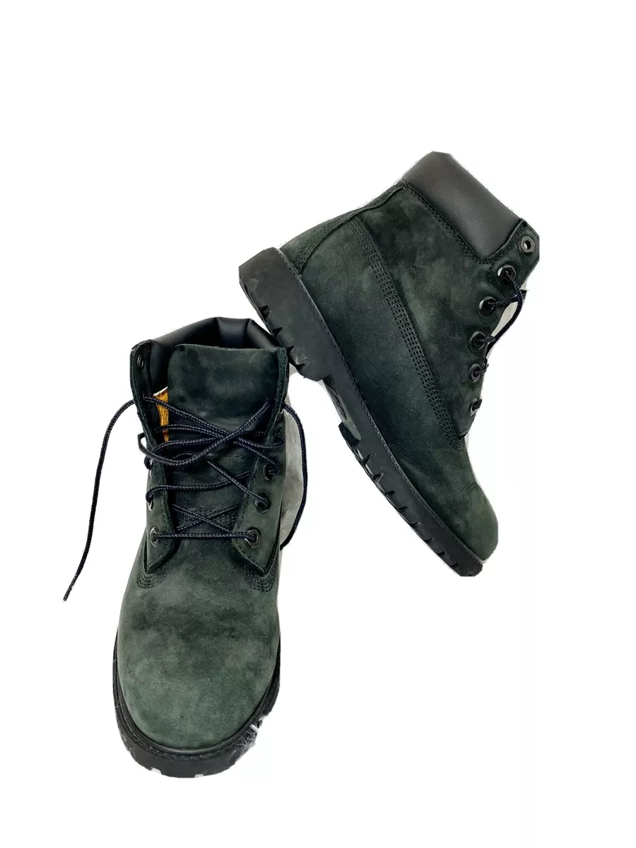 Black timberlands best sale white sole