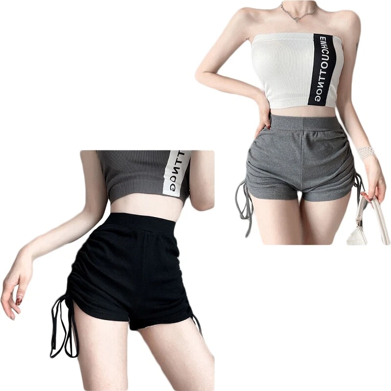 High waisted sports shorts online