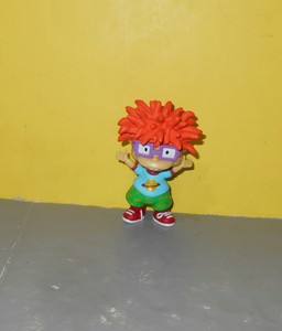 Nick 90 S Just Play Rugrats Toy Figures Ginger Hair Boy Chuckie 3