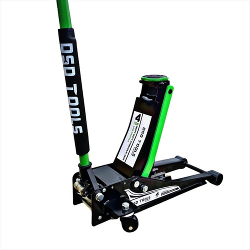 JACK 4Ton for Van SUVs 4x4s CAR Heavy Duty Ultra Low Profile Hydraulic Trolley - Picture 2 of 9