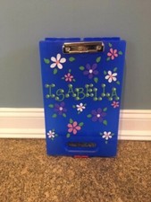 Learning Express Clip Case - Personalized with "Isabella"