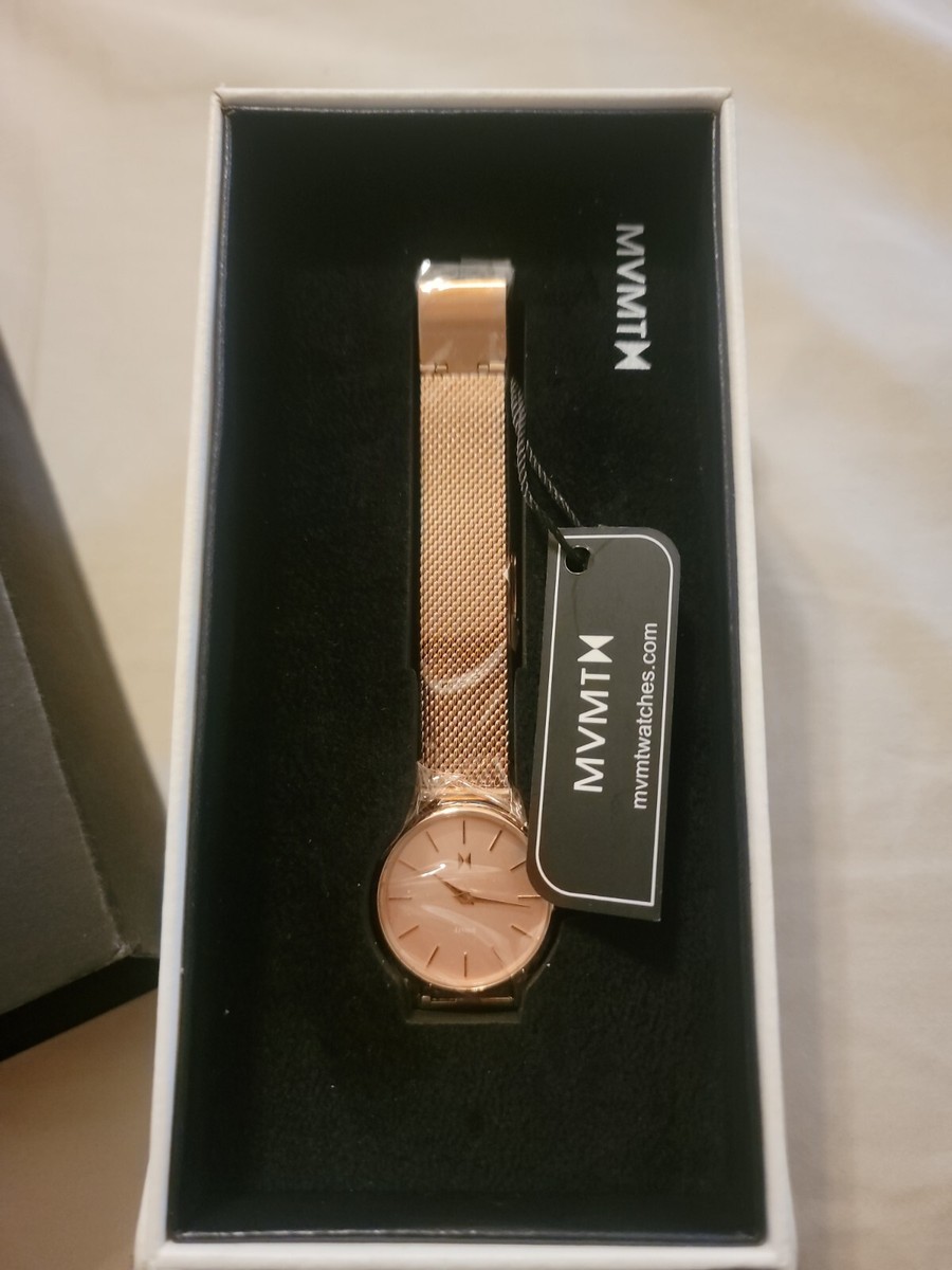 Mvmt Watch Women Avenue Rose Gold New With Tag Box Jane  display picture 3