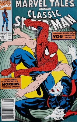 MARVEL TALES (#252) CLASSIC SPIDER-MAN REPRINT 1ST MORBIUS APPEARANCE MCU KEY