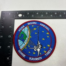NASA Space Shuttle Mission STS-99 Astronaut Patch 40a9