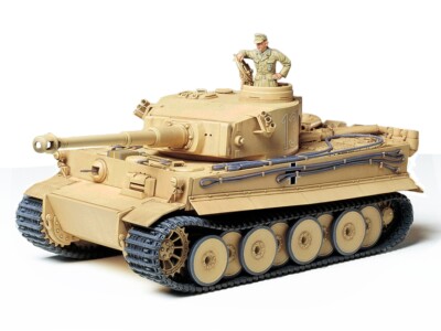 Tamiya 1/35 German Tiger I Initial Tank TAM35227
