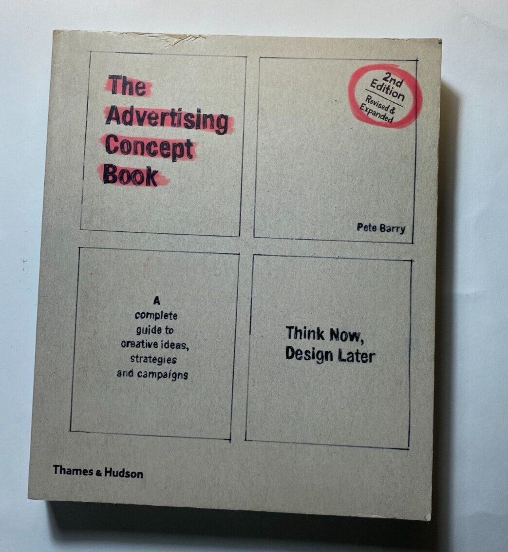 Advertising Concept Book by Pete Barry: 9780500290316| eBay