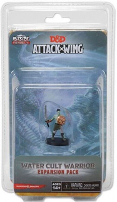 Dungeons & Dragons Attack Wing WATER CULT WARRIOR Expansion Pack *NEW*