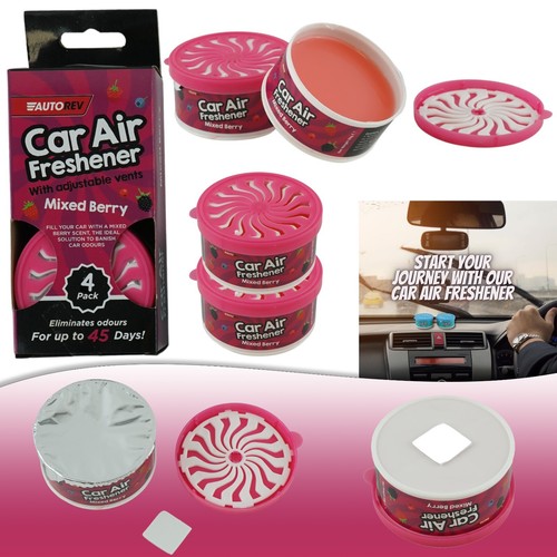 Air Purifier Long Lasting Car Air Freshener Smoke Pet Odor Eliminator Deodorizer - Picture 27 of 33