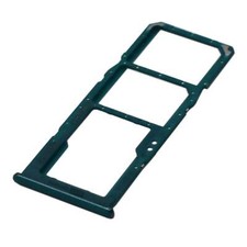 For Samsung Galaxy A30s Replacement Dual SIM SD Card Tray Green UK Stock
