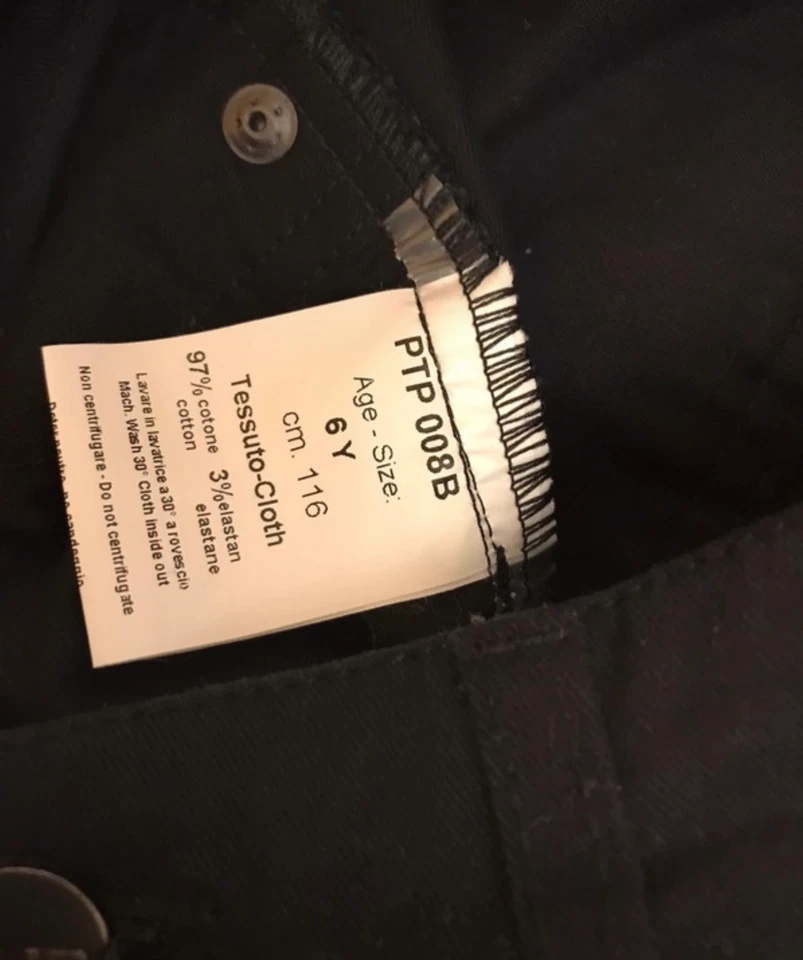 Outfit da bambino, 6 anni, Cesare paciotti 4US, pantaloni e T-shirt, - Immagine 4 di 4