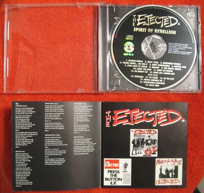 The Ejected - Spirit of Rebellion (CD 1995) Punk | eBay