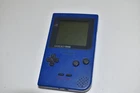 NINTENDO POCKET GAMEBOY BLUE W/ DONKEY KONG   (JWP42)
