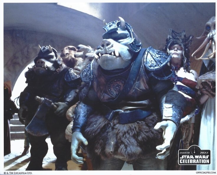 Gamorrean Guard Official Pix 8x10 Licensed Star Wars Photo