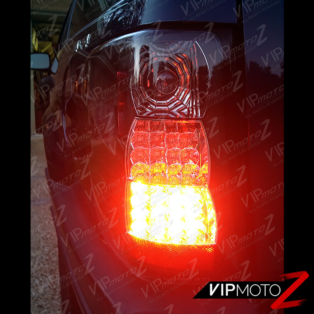 For 9904 JEEP GRAND CHEROKEE LAREDO/LIMITED SPORT L+R BLACK LED TAIL