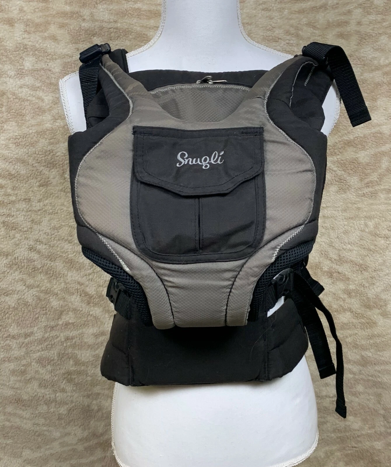 **********Evenflo Snugli Original Baby Carrier Backpack 7-26 Lbs***********