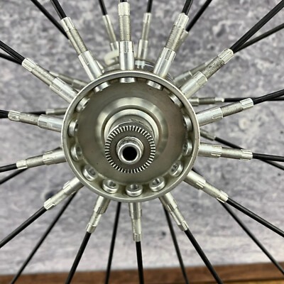 Spinergy SpoX TUBULAR Front Wheel 700c 100 mm Carbon Fiber Sew Up