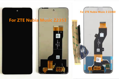 Touch screen LCD Display Ersatz Assembly Für ZTE Nubia Music 2/Nubia Music Z2353